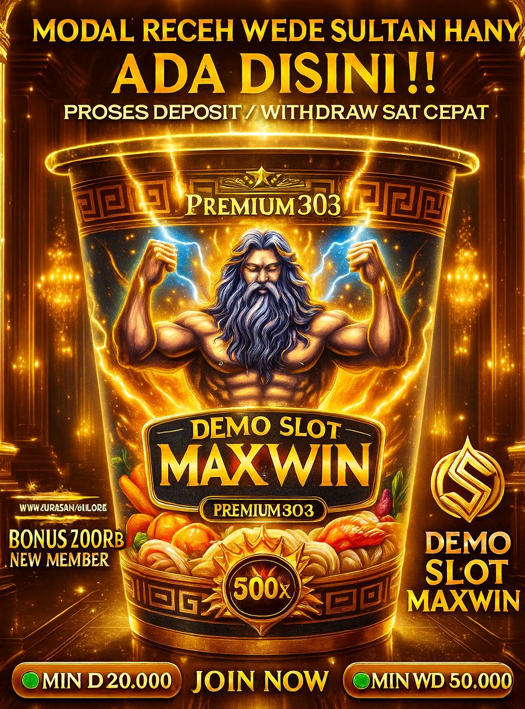Demoslotmaxwin » Info Game Demoslot Maxwin Seru & Aman!
